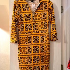 Cute stretchy dress by Jersey